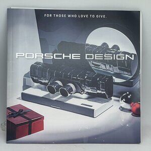 Porsche Design 2021 Holiday Gift Collection Brochure Booklet Catalog
